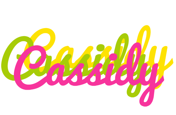 Cassidy sweets logo