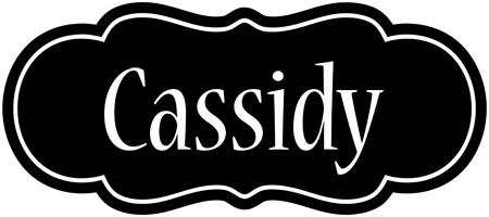 Cassidy welcome logo