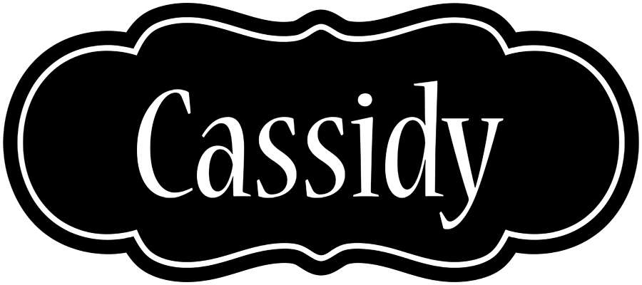 Cassidy welcome logo