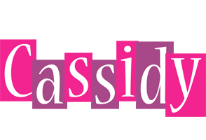 Cassidy whine logo