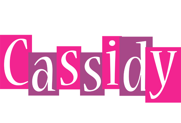 Cassidy whine logo
