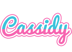 Cassidy woman logo