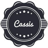 Cassis badge logo