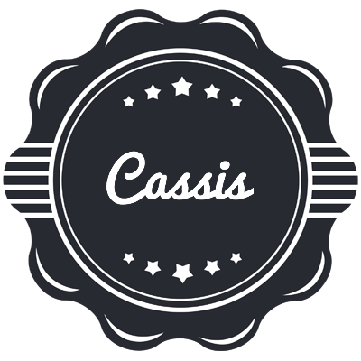 Cassis badge logo