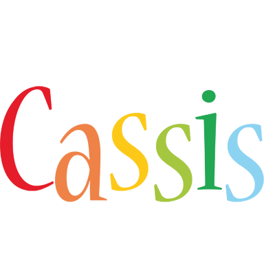 Cassis birthday logo