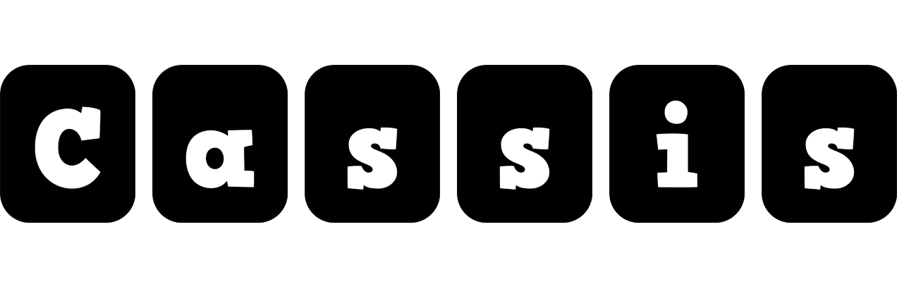 Cassis box logo