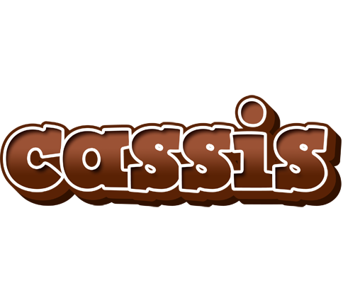 Cassis brownie logo