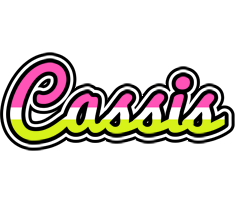 Cassis candies logo