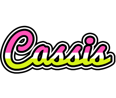 Cassis candies logo