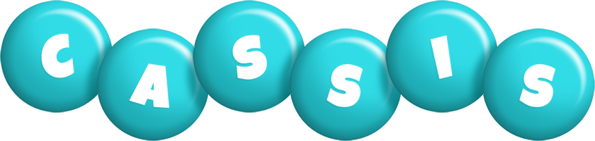 Cassis candy-azur logo