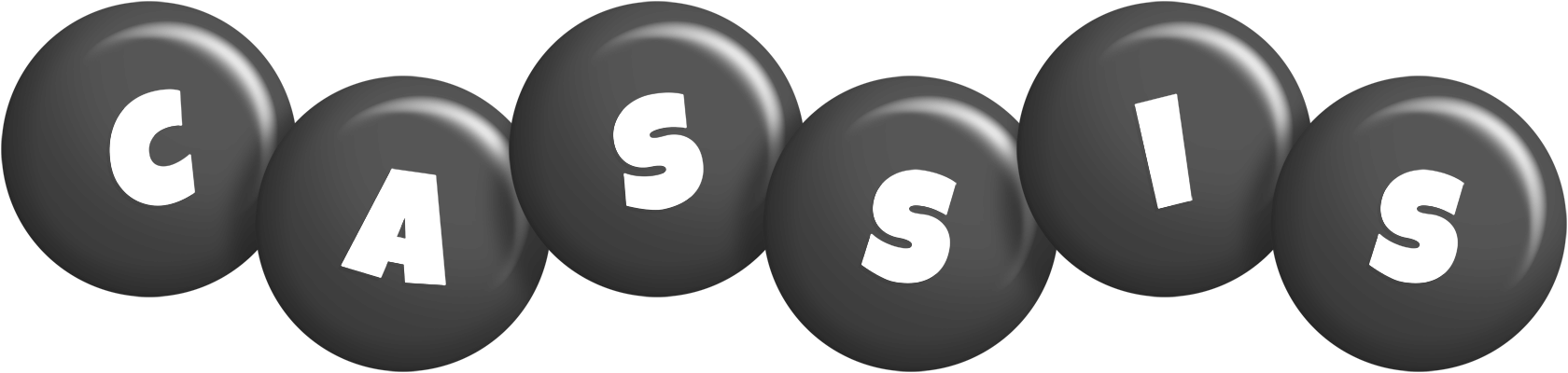 Cassis candy-black logo
