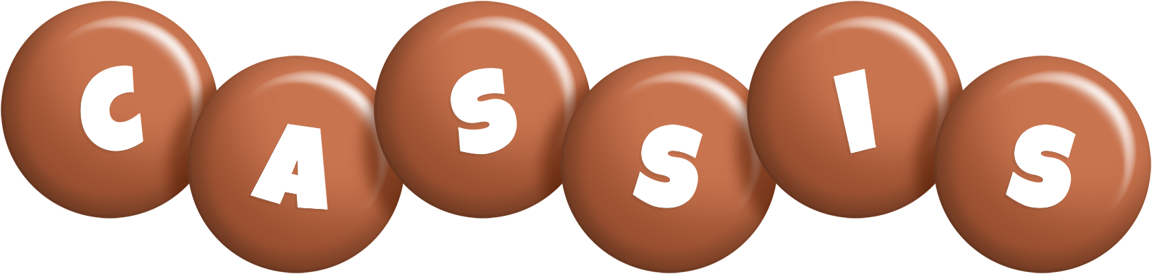 Cassis candy-brown logo