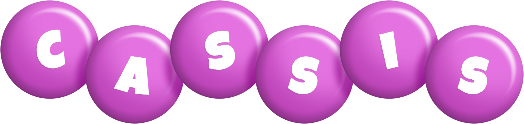 Cassis candy-purple logo