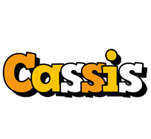 Cassis cartoon logo