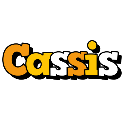 Cassis cartoon logo