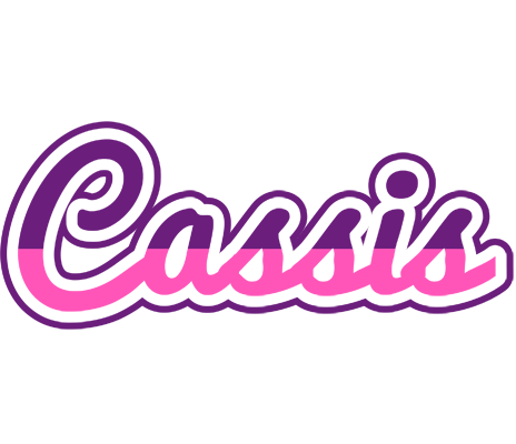 Cassis cheerful logo