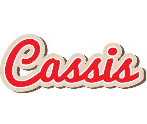 Cassis chocolate logo