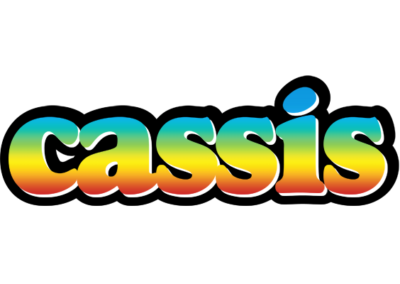 Cassis color logo