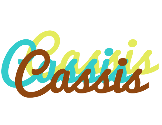 Cassis cupcake logo