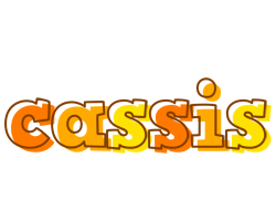 Cassis desert logo