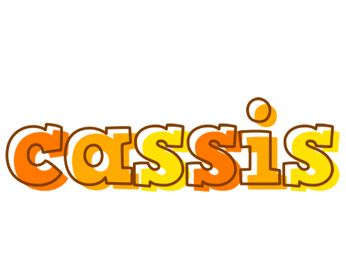 Cassis desert logo