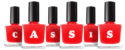 Cassis fashion logo
