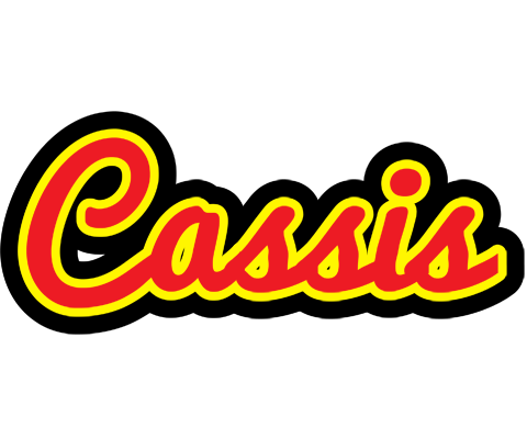 Cassis fireman logo