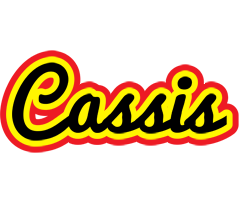 Cassis flaming logo