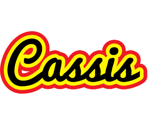 Cassis flaming logo