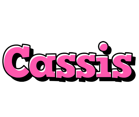 Cassis girlish logo