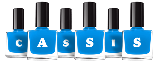 Cassis glossy logo