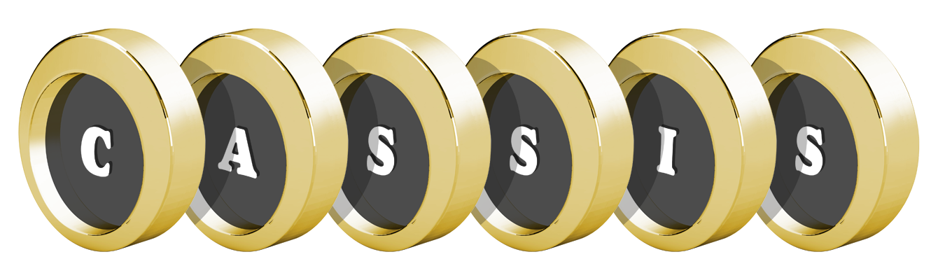 Cassis gold logo