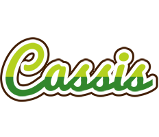 Cassis golfing logo