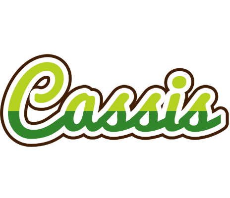 Cassis golfing logo