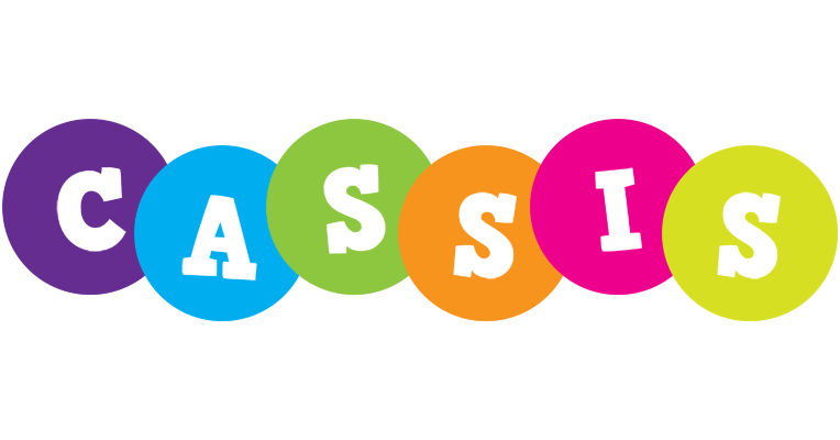Cassis happy logo