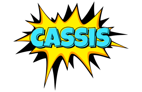 Cassis indycar logo
