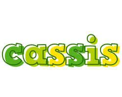 Cassis juice logo