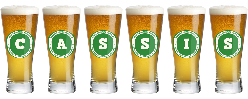 Cassis lager logo