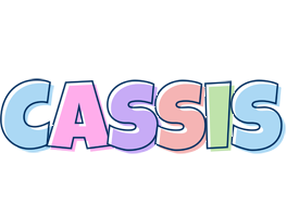 Cassis pastel logo