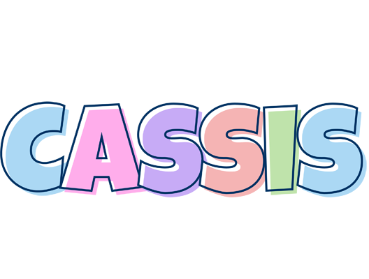 Cassis pastel logo