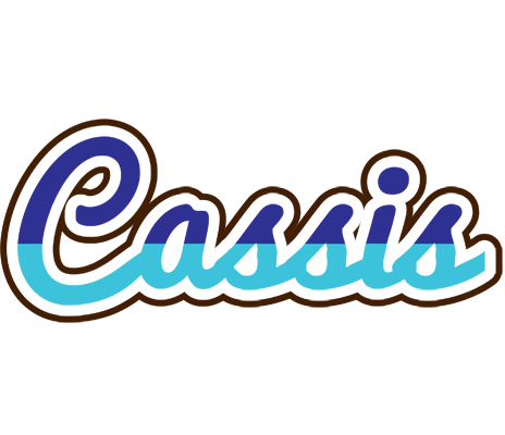 Cassis raining logo