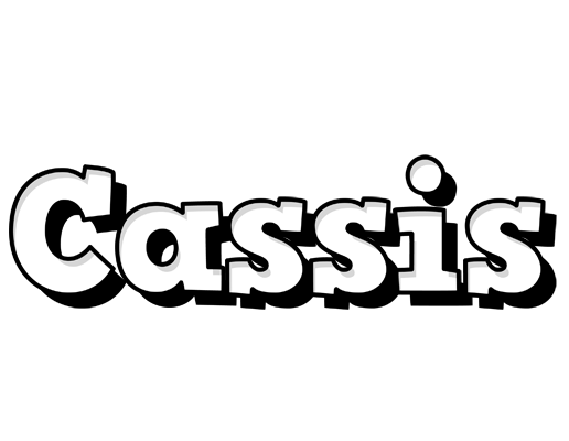 Cassis snowing logo