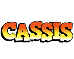 Cassis sunset logo