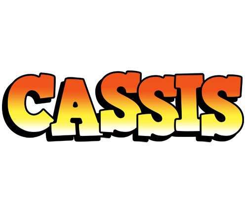 Cassis sunset logo