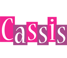 Cassis whine logo