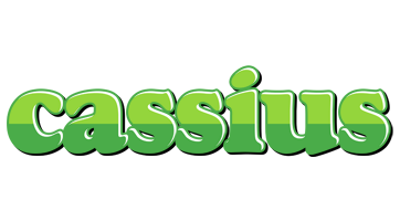 Cassius apple logo