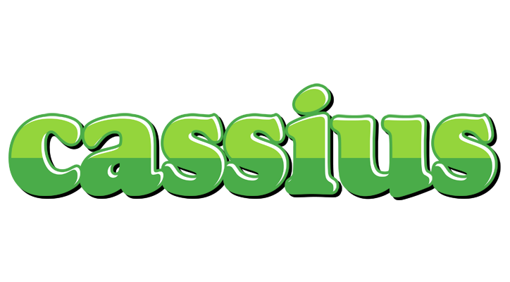 Cassius apple logo