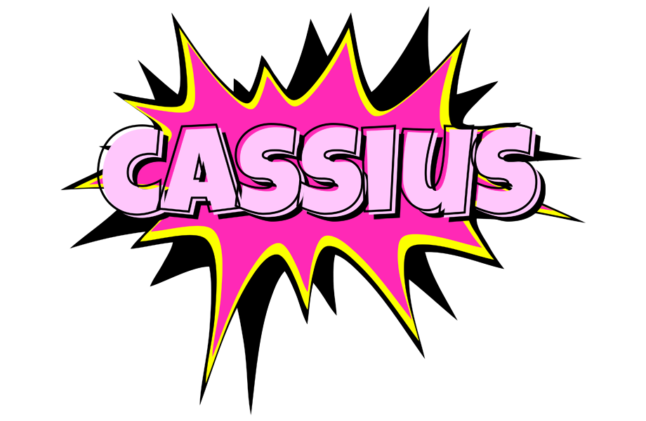 Cassius badabing logo