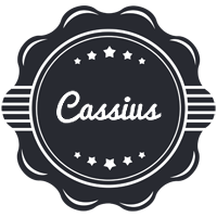 Cassius badge logo