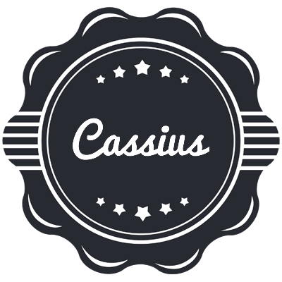 Cassius badge logo